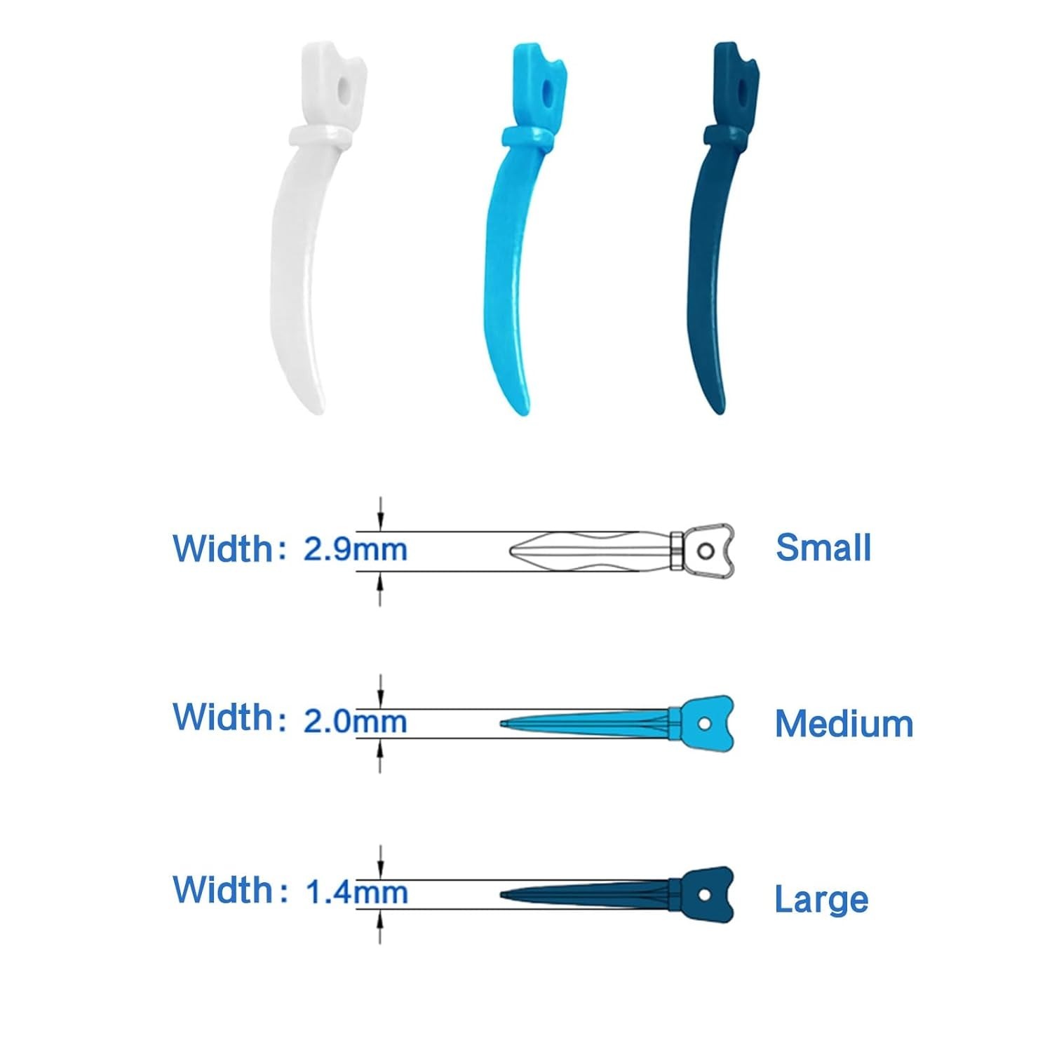 Dental Matrix Bands Ring Sectional Matrice Clamp Wedges Pliers Fit Palodent V3