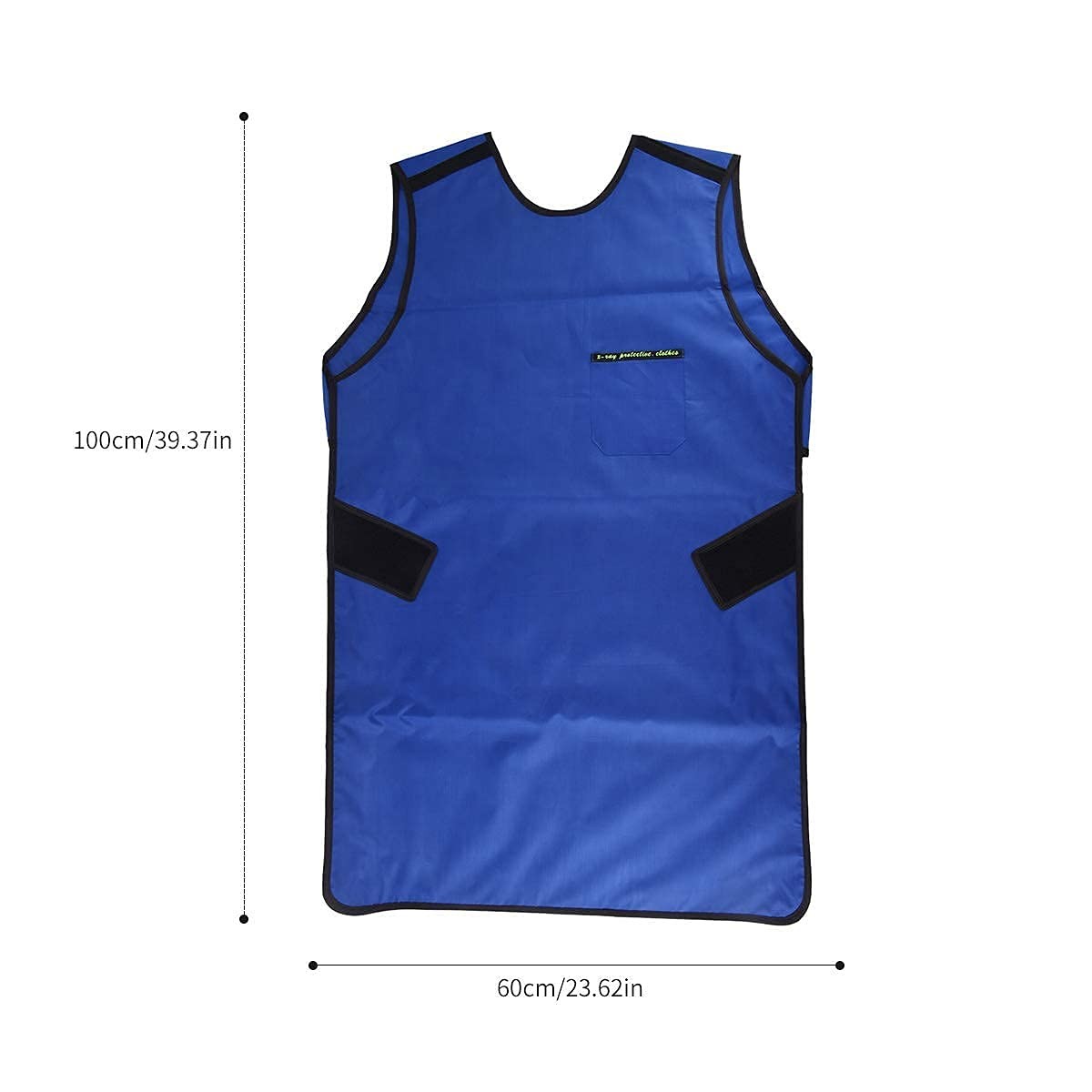Lead Apron 0.5mmpb Xray with Thyroid Shield Collar Dental Lab Apron Lead Protect