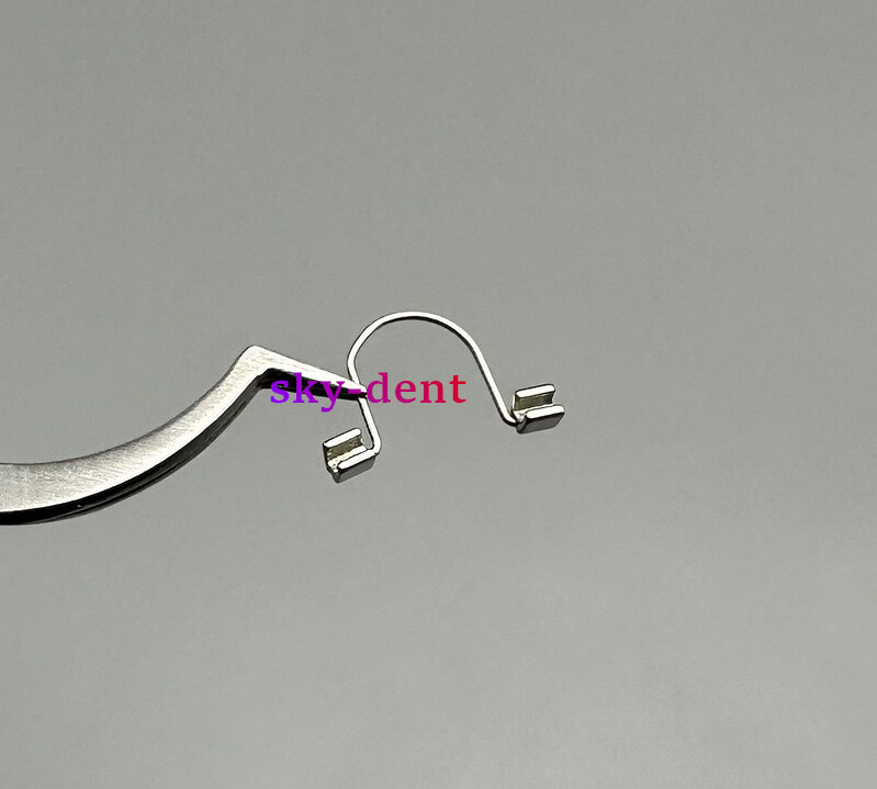 Dental Orthodontic Torquing Torque Spring Rectangular Anterior Teeth Wires L/M/S