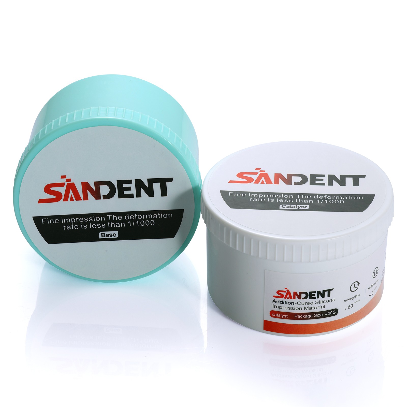 Dental Putty Fast Set PVS VPS Impression Material Silicon Base+Catalystst SA