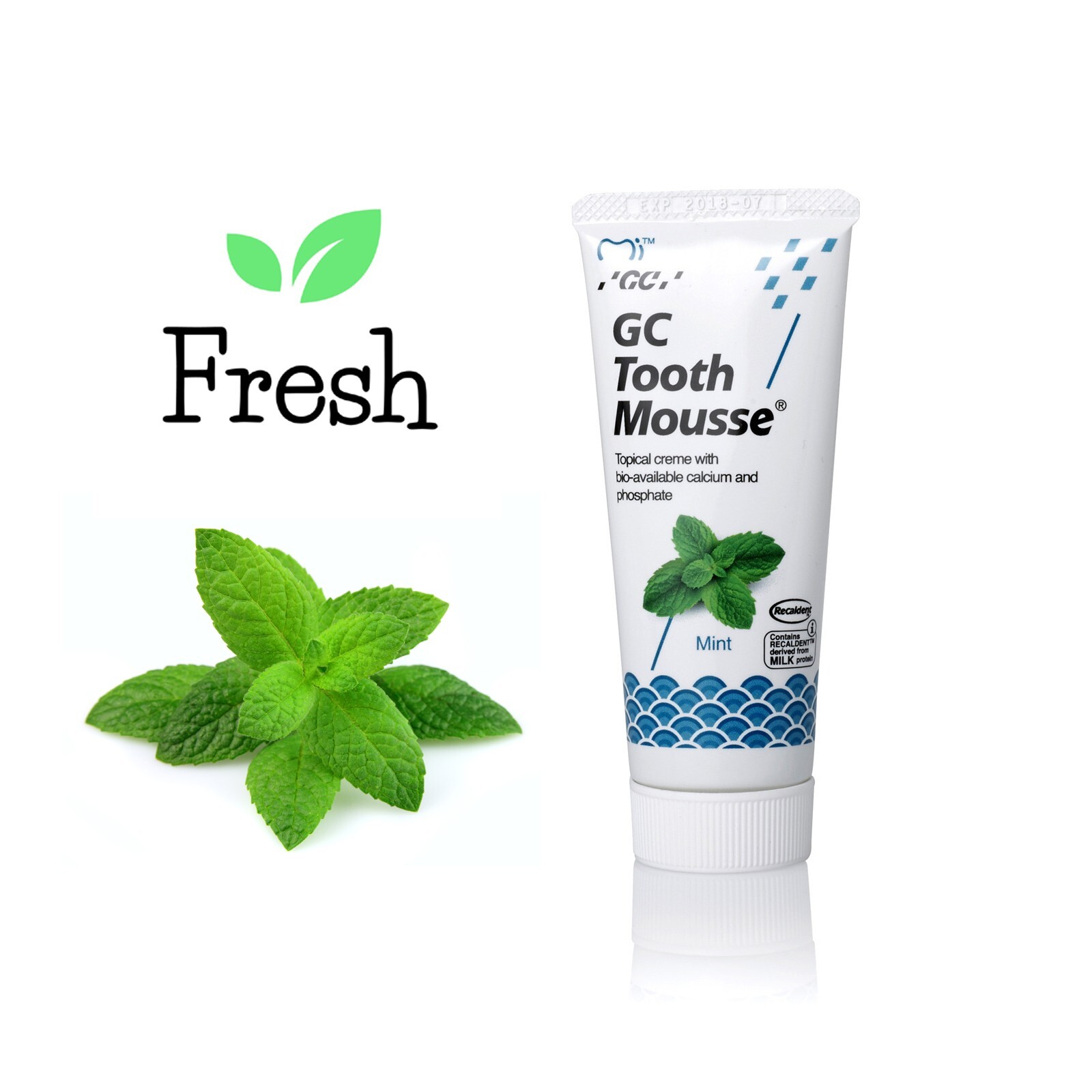 Dental GC TOOTH MOUSSE Topical Tooth Creme 40gm Pack – VARIOUS FLAVOUR