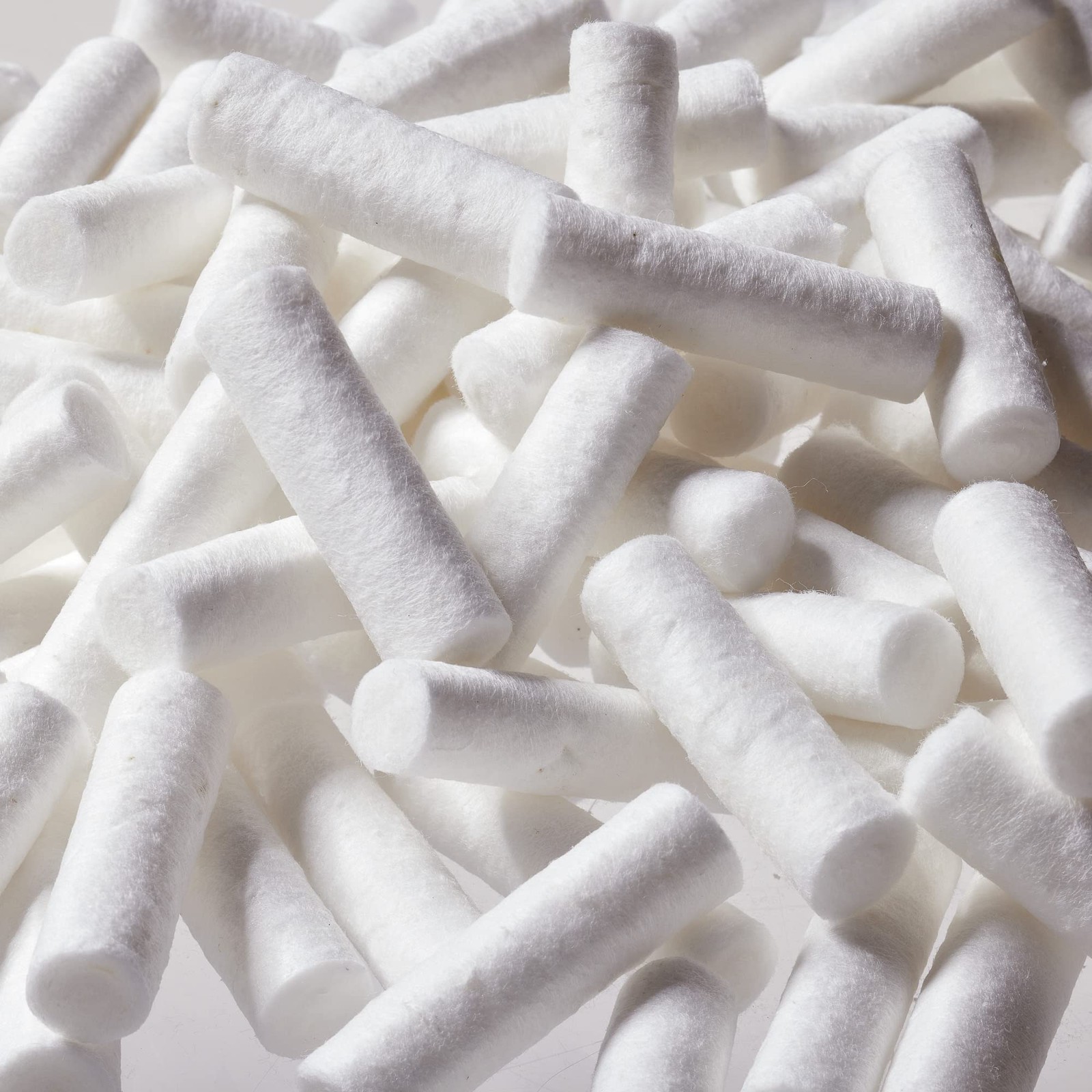 100 Dental Cotton Rolls, 1.5 Inch Nosebleed Plugs for Kids or Adults – Extra…