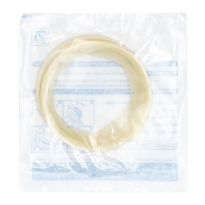 10Pcs Disposable Soft Lip Dental Sterile Rubber Dam Cheek Retractor Mouth Opener