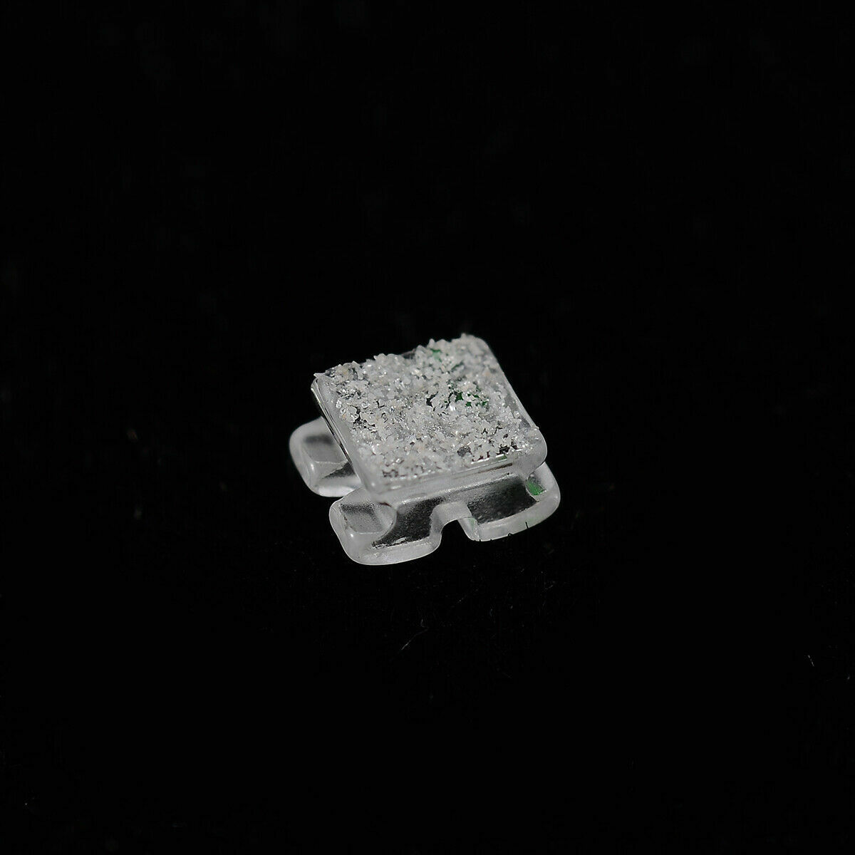 20Pc Orthodontic Monocrystalline Sapphire Braces Dental Ceramic Bracket Roth/MBT