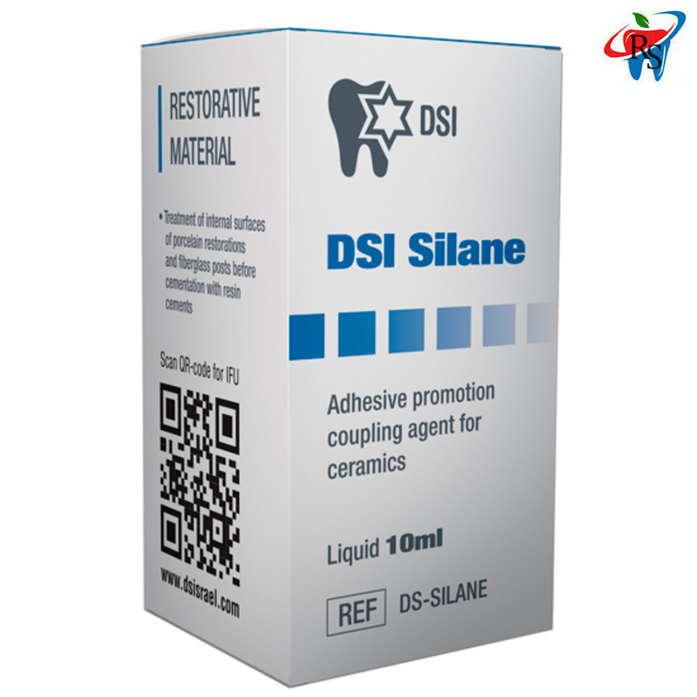 1pcs Dental Silane Porcelain Primer Adhesive for Ceramics 10ml