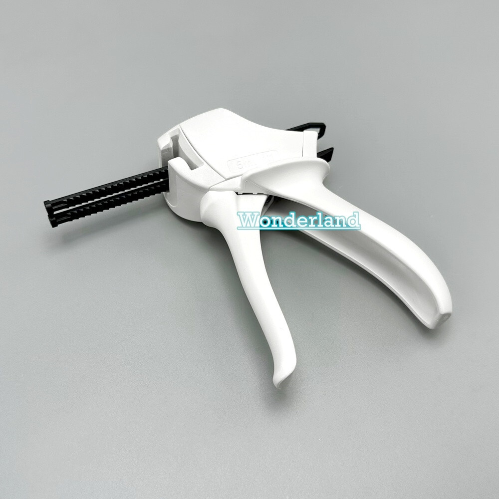 Dental Activa-Spenser Type Dispenser Gun For 5Ml 1:1/10:1 Automix Syringe Cement