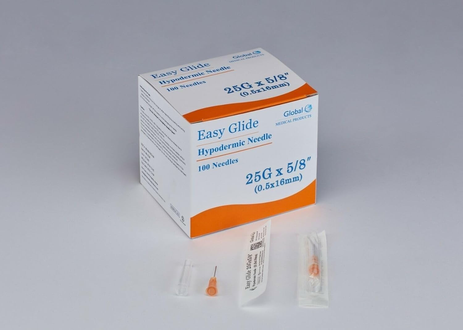 25G-5/8 in (16MM) Luer Lock Dispensing/Lab Use Only Consumables, Global Medical