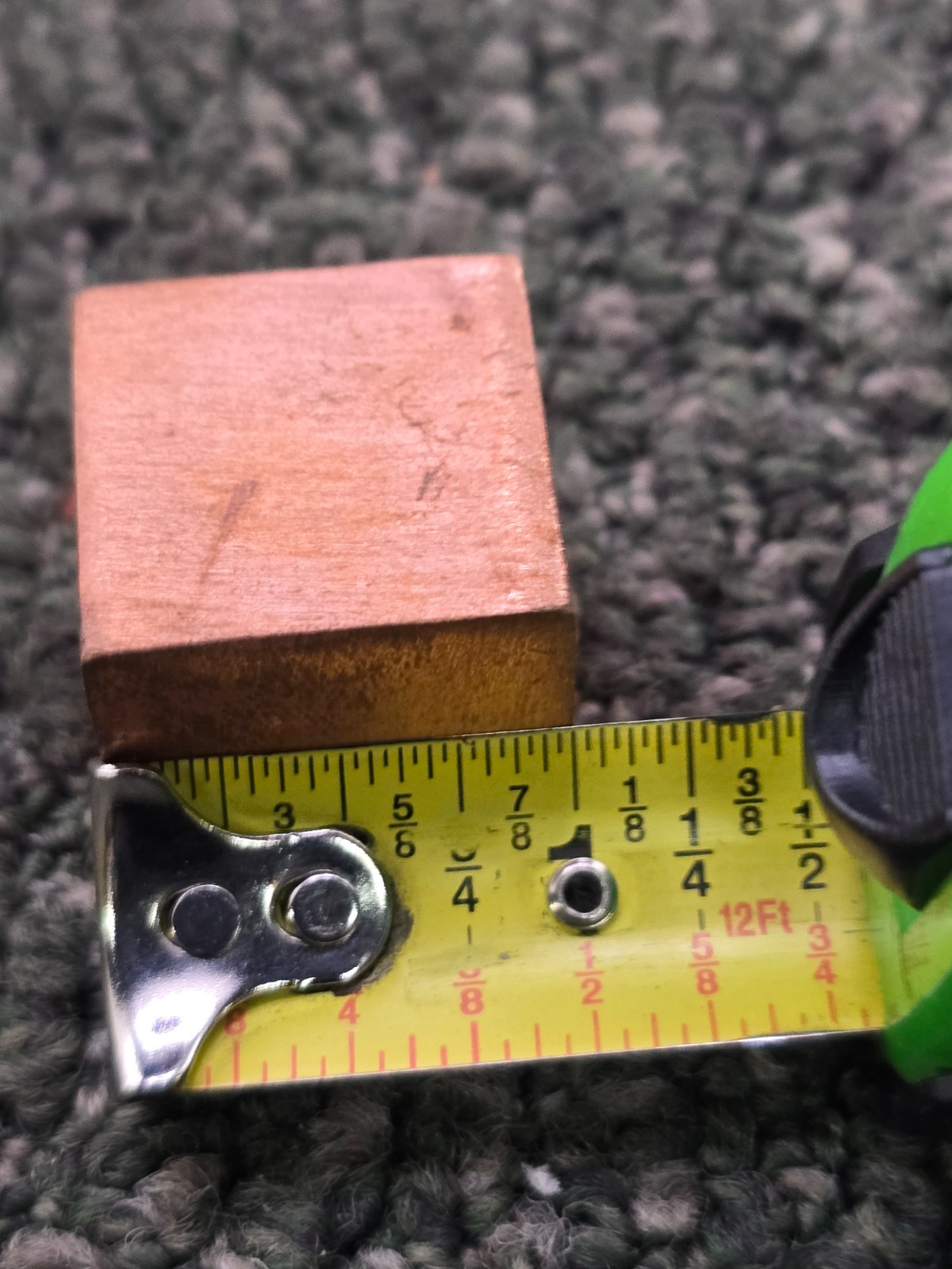 (QTY 20)United Scientific DCCO10 1-inch Solid Copper Cubes Smooth Surface Finish