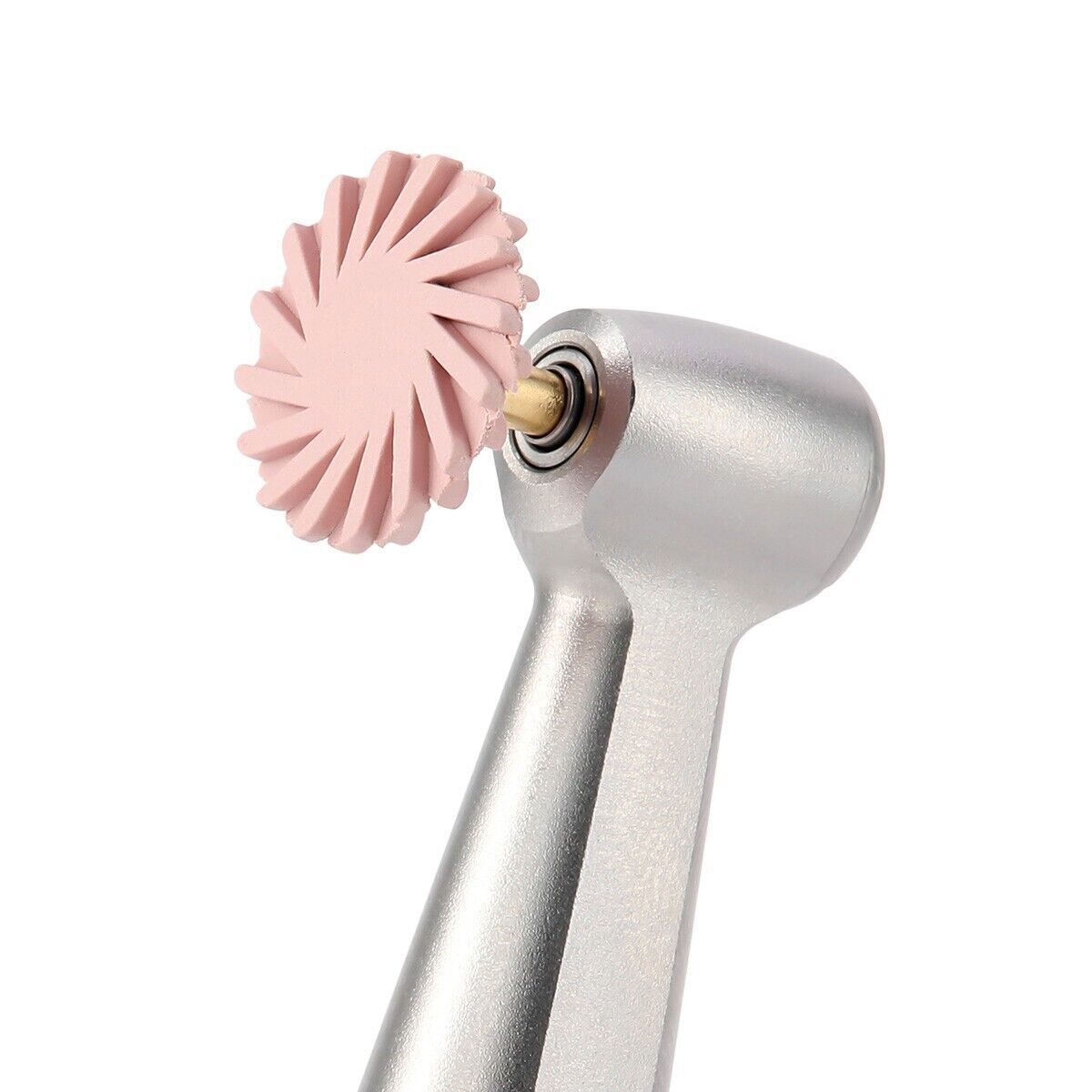 Dental Composite Polishing Wheel Kit Medium Fine gloss Diamond Burs CA 2.35mm