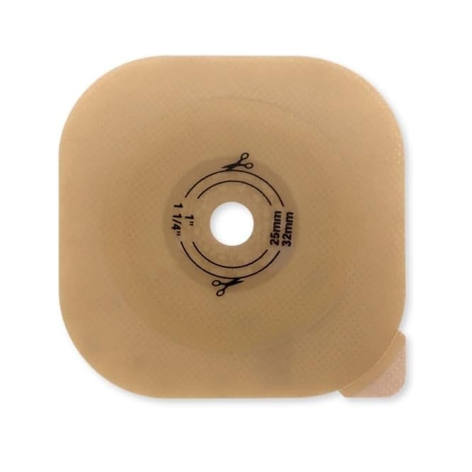 Hollister 15102 CeraPlus Flat Skin Barrier 5-Pack Cut-to-Fit 1-1/4″ Flange 1-3/4