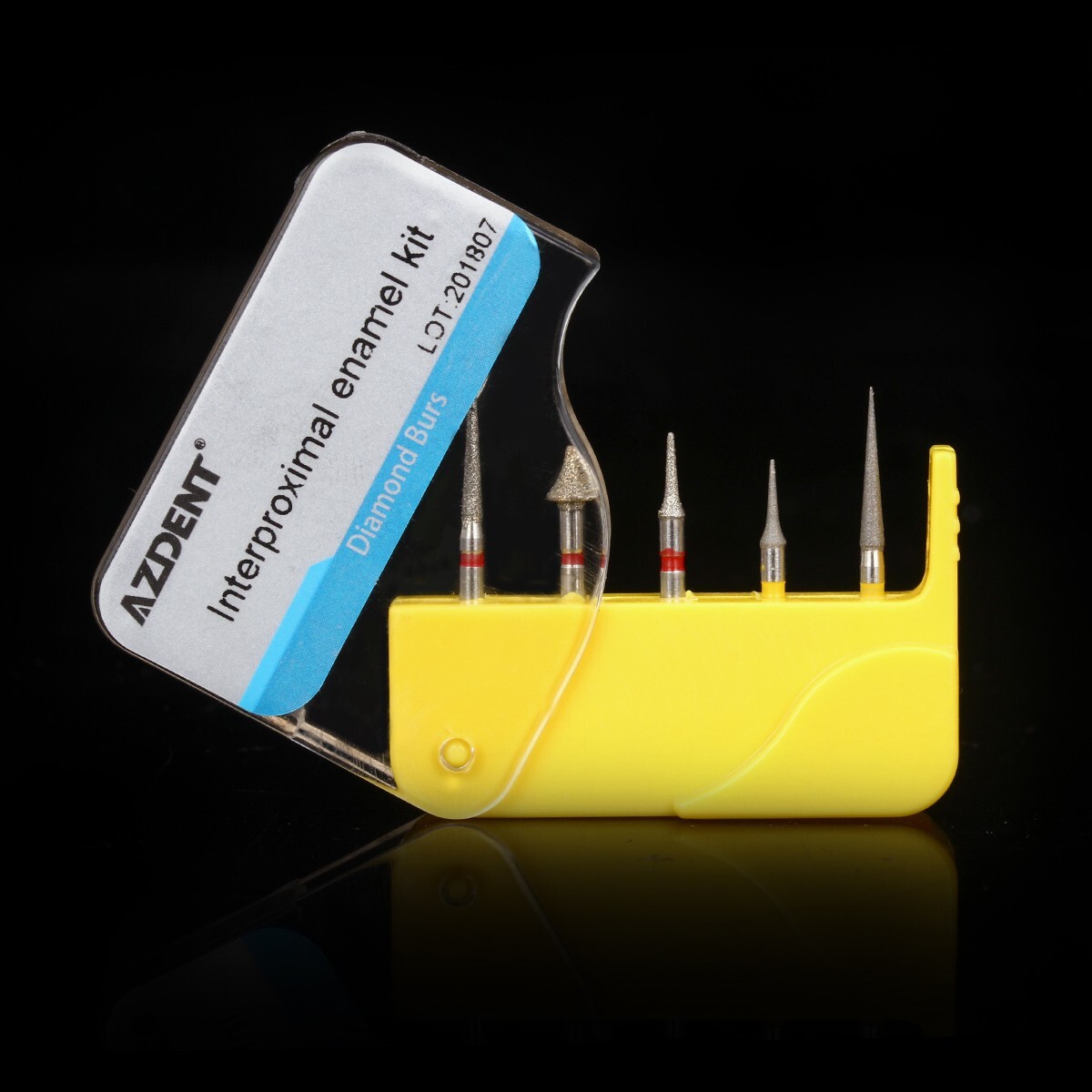 5pcs Ortho IPR Kit Interproximal Enamel Reduction FG Dental Diamond Burs