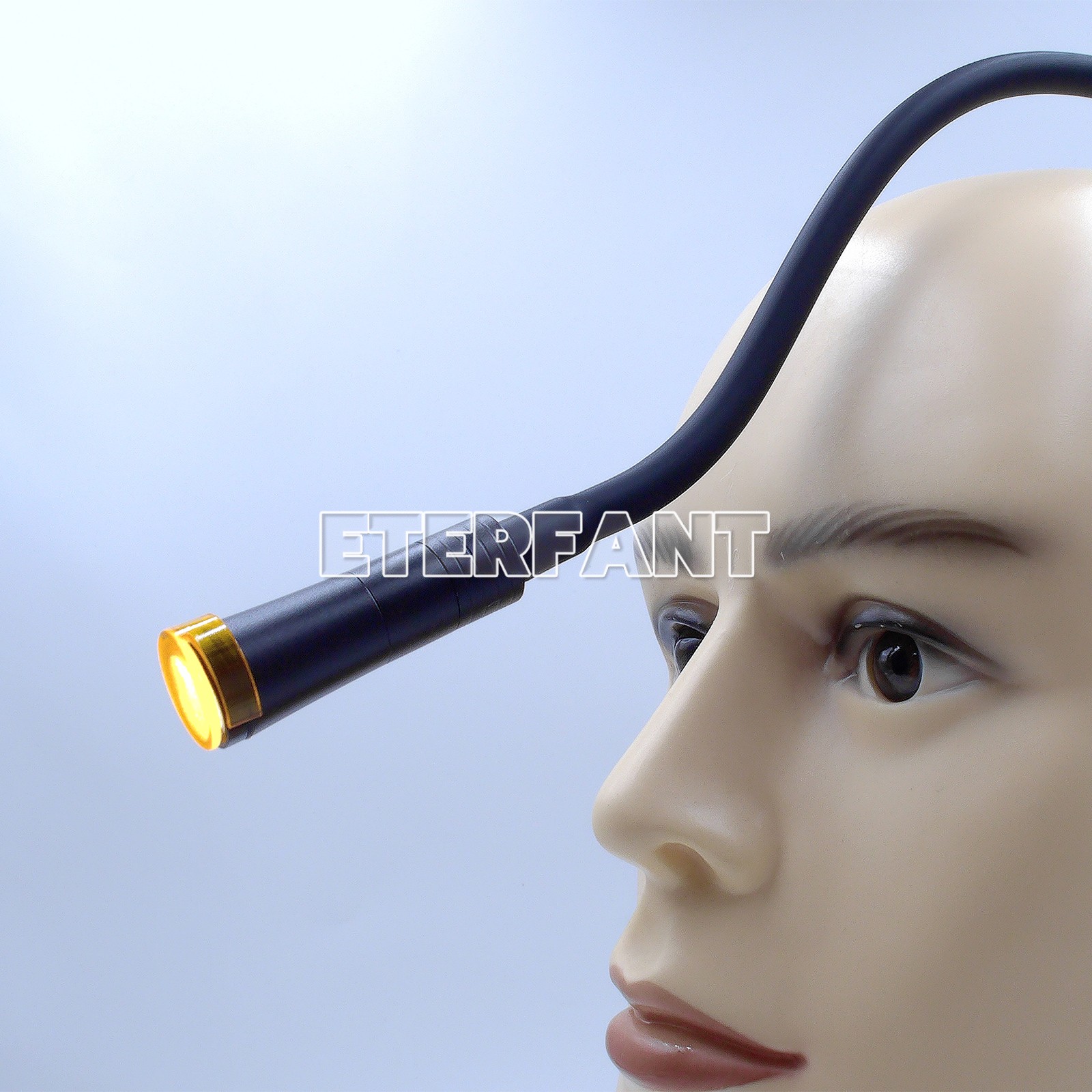 Dental 5W LED Medical Neck Hanging Head Light for ENT Specific Headlamp