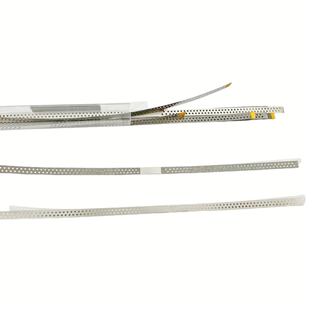 Dental Saw Diamond Polishing Finishing Strips Orthodontic IPR Strip Fine Medium