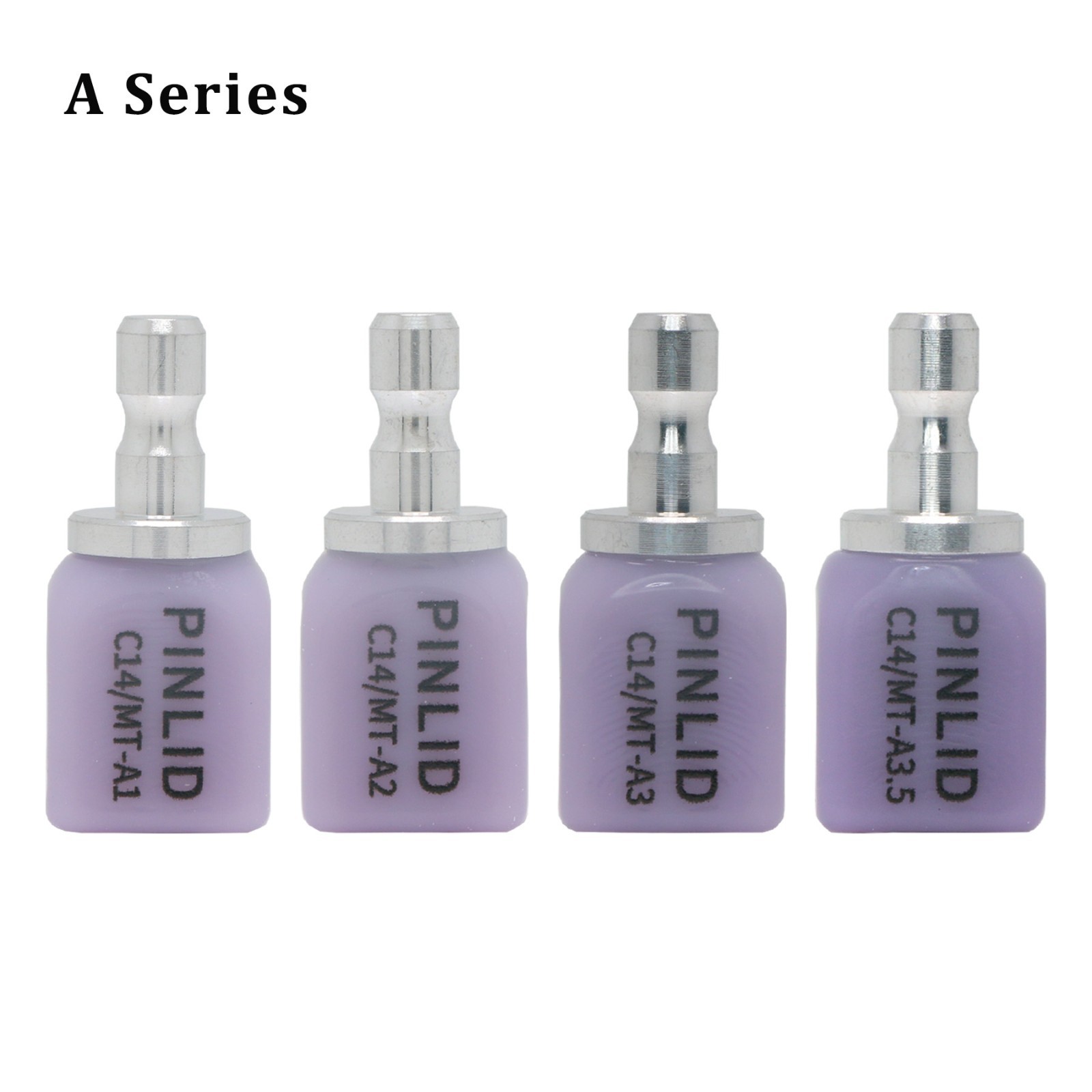 Dental CAD E.max CEREC Blocks Glass-ceramics Lithium Disilicate Blocks HT LT MT