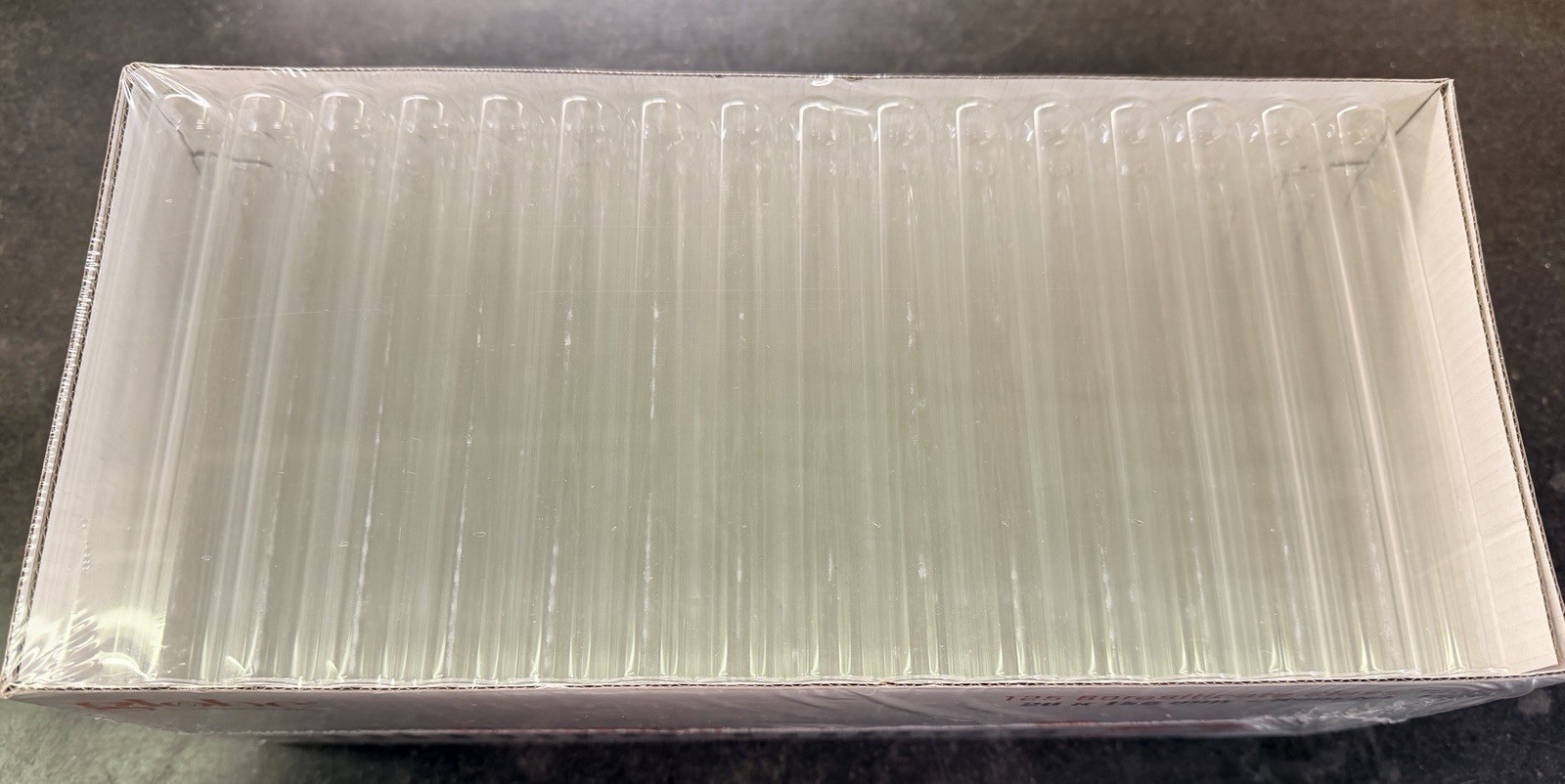 Globe Scientific Disposable Culture Tubes, 125 Qty. Borosilicate Glass.20x150mm