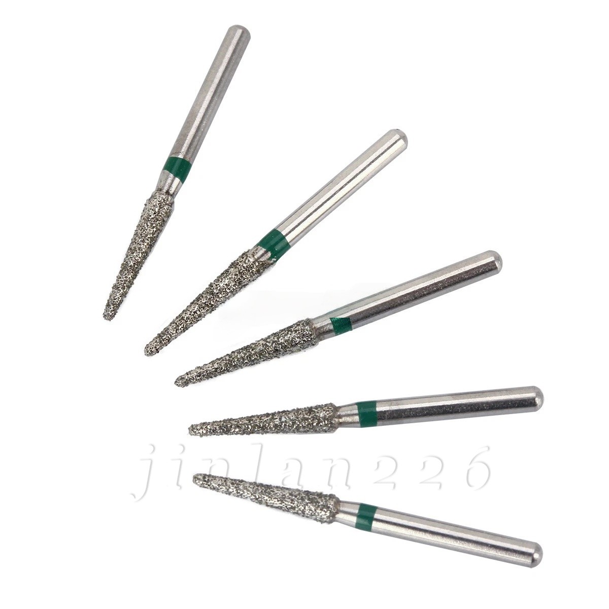 100 Types Dental FG Diamond Burs For High Speed Handpiece Friction Grip 50pcs