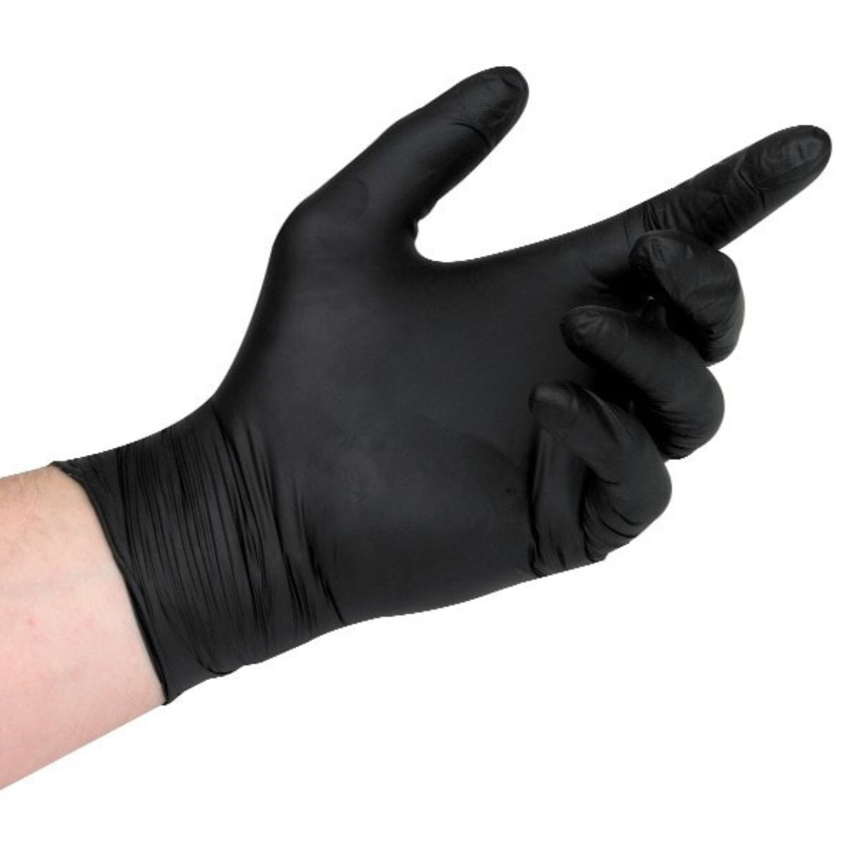 Premium Black Nitrile Gloves Powder-Free 6-Mil 1000pcs S/M/L/XL/XXL New