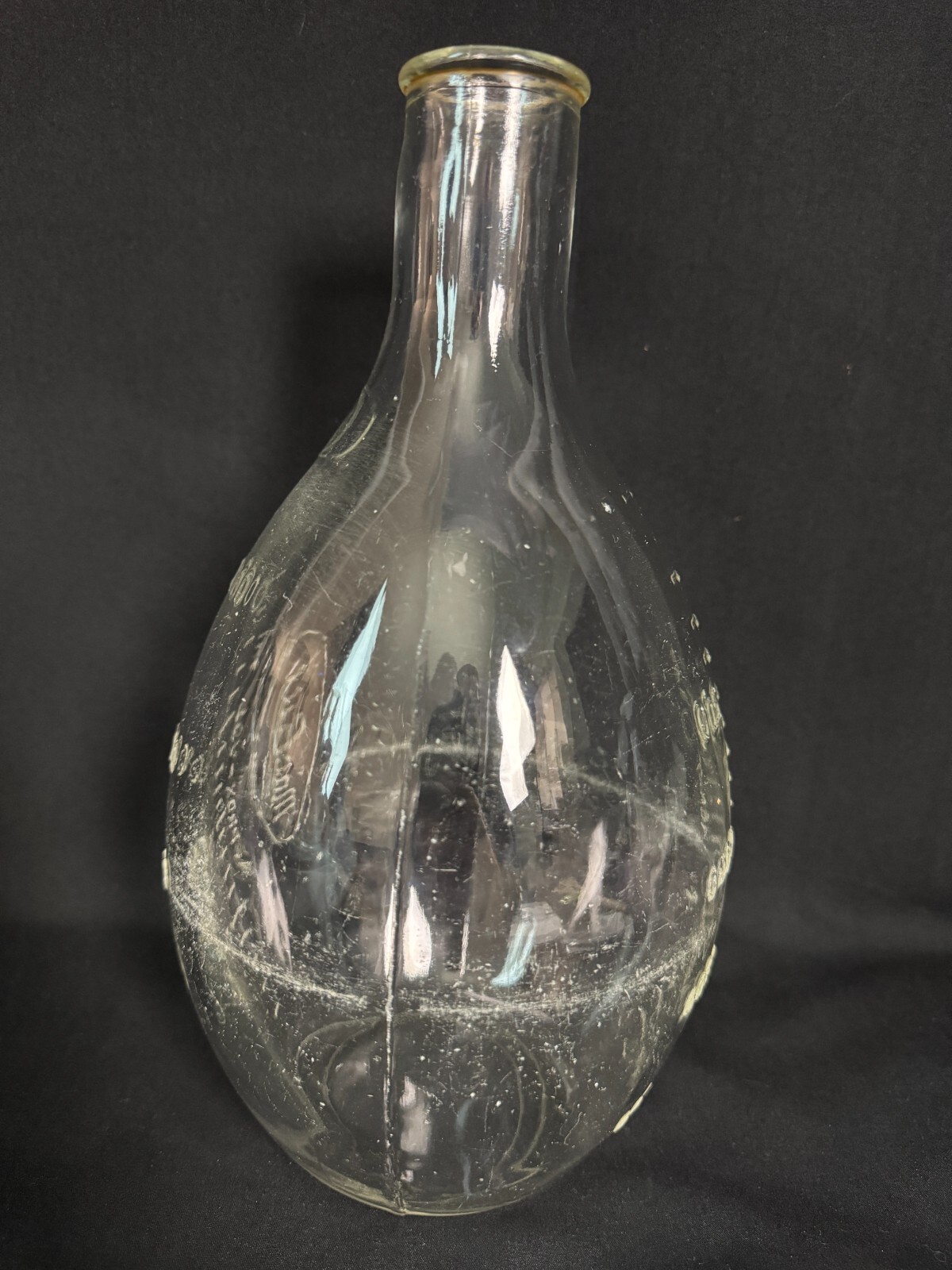 Antique MacBick Rare Pyrex American Laboratory Beaker 2000ml Vintage Lab Glass B