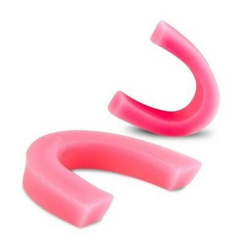 Bite Block Wax Rims – Pink – 100 per box