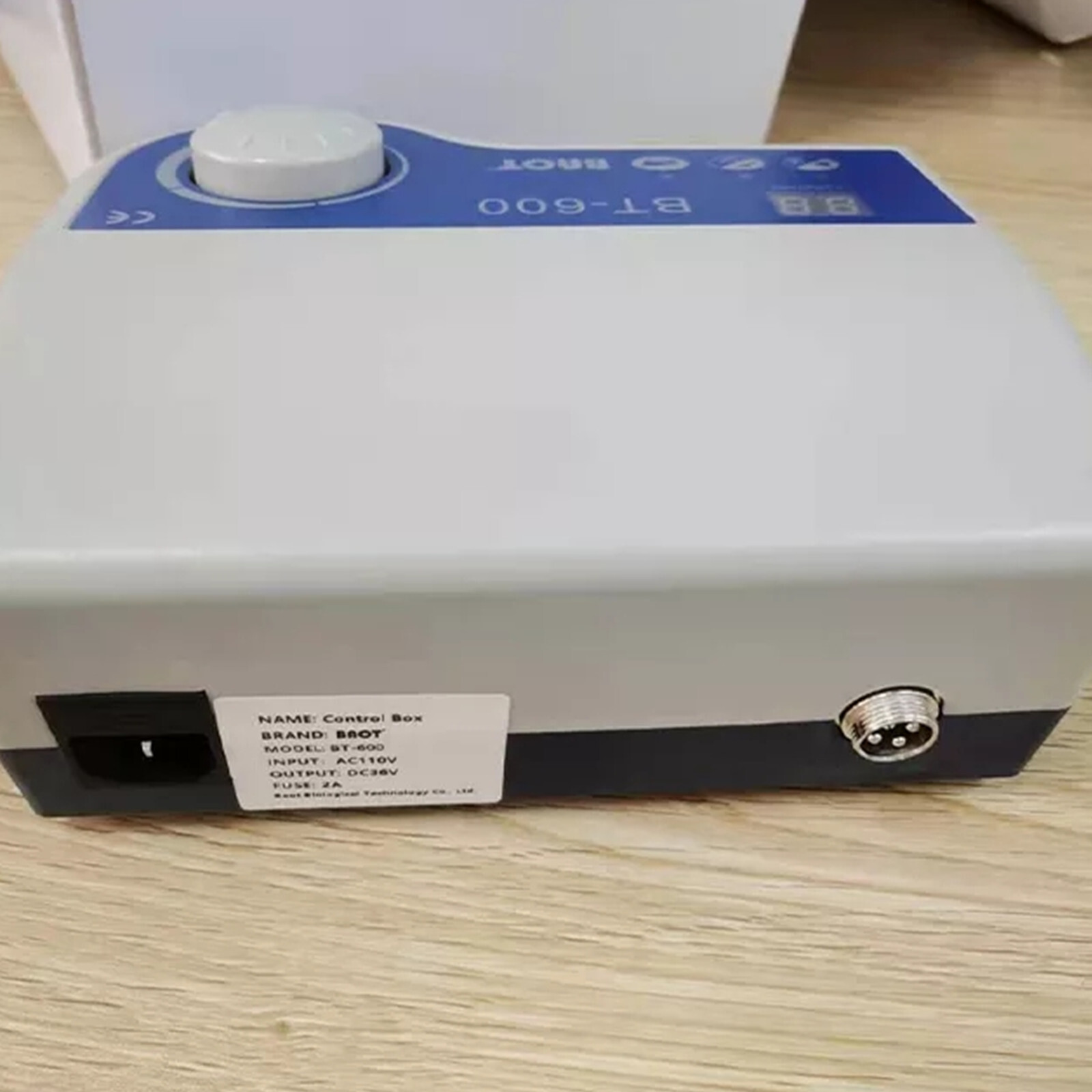 YJD-806-600 Dental Brushless Micromotor Polishing Machine+50K RPM Handpiece