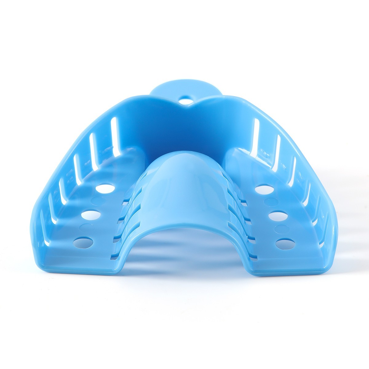 Dental Impression Trays Perforated Plastic Disposable (CHOOSE SIZE) 12 Trays/Bag