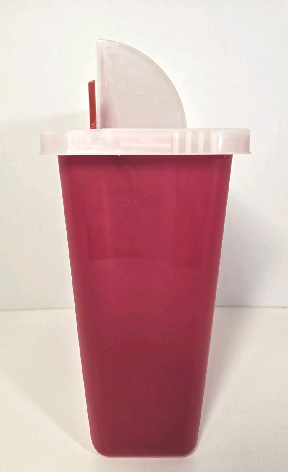 5 PACK Sharps Containers with Lids, 5 Quart / 1.25 Gallon In-Room Disposal