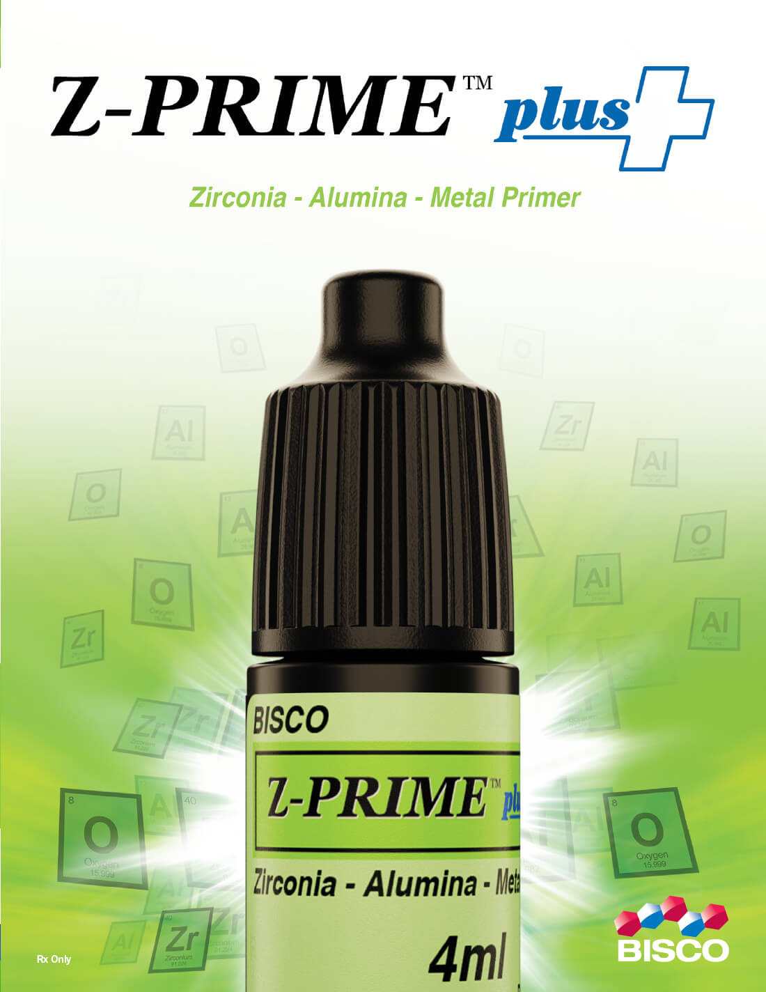 Bisco Z-Prime Plus Zirconia Alumina Metal Primer