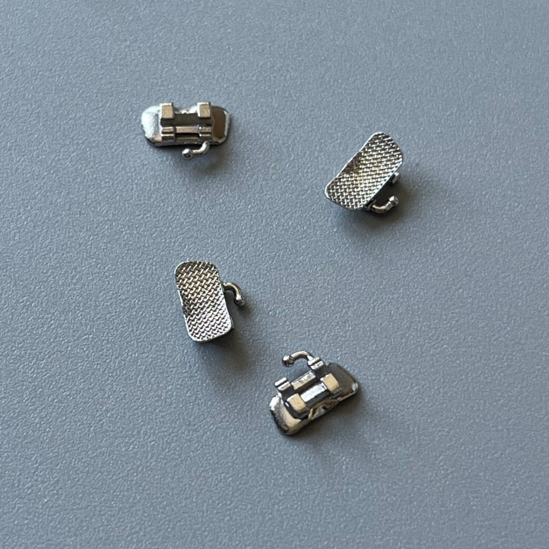 20Kits Dental 1st Brackets Molar Wide Big Bracket Orthodontic Roth MBT Edg 022 H