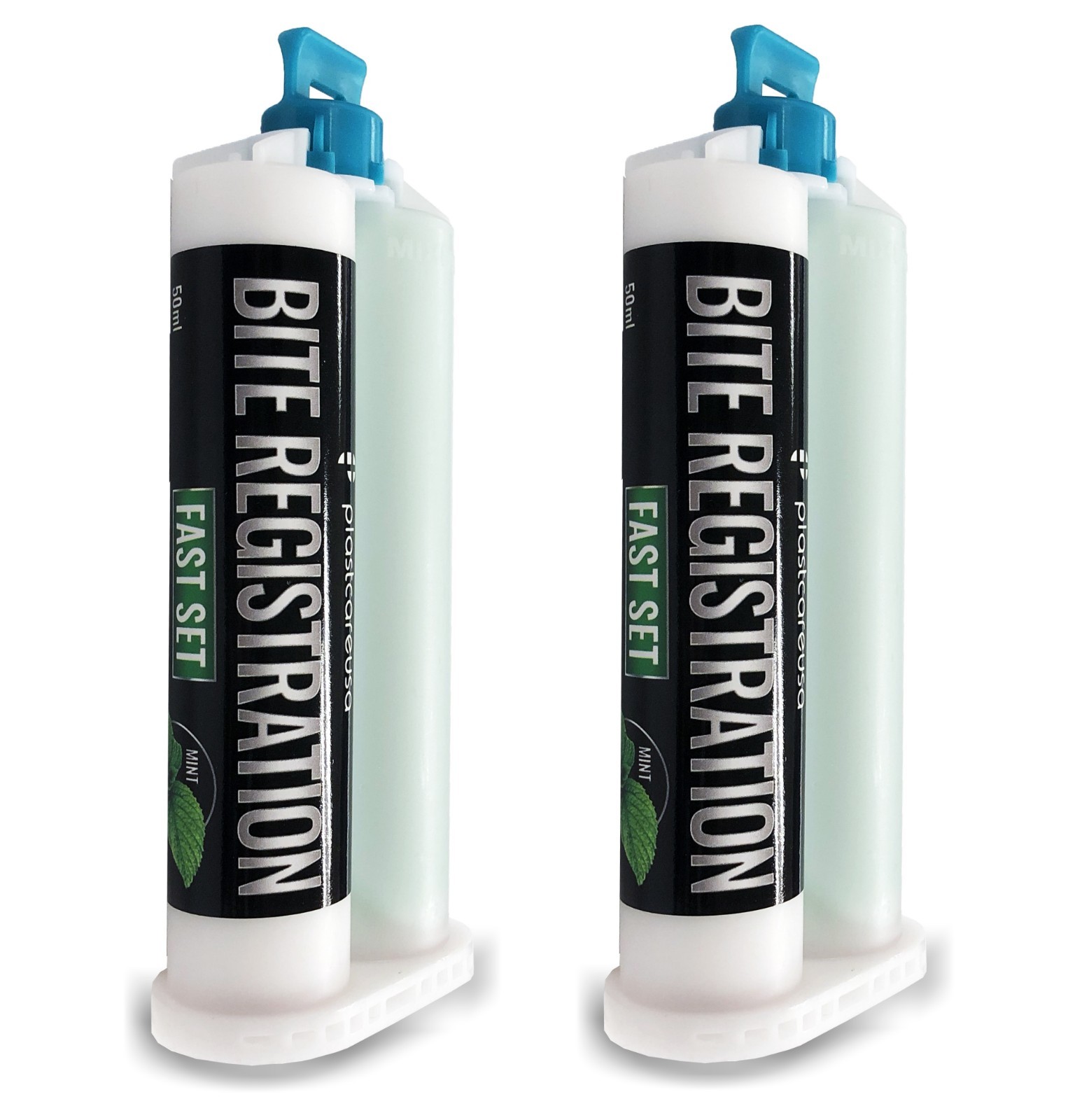 3 x Dental Bite Registration Material Fast Set 50ml Cartridges (Made in Germany)