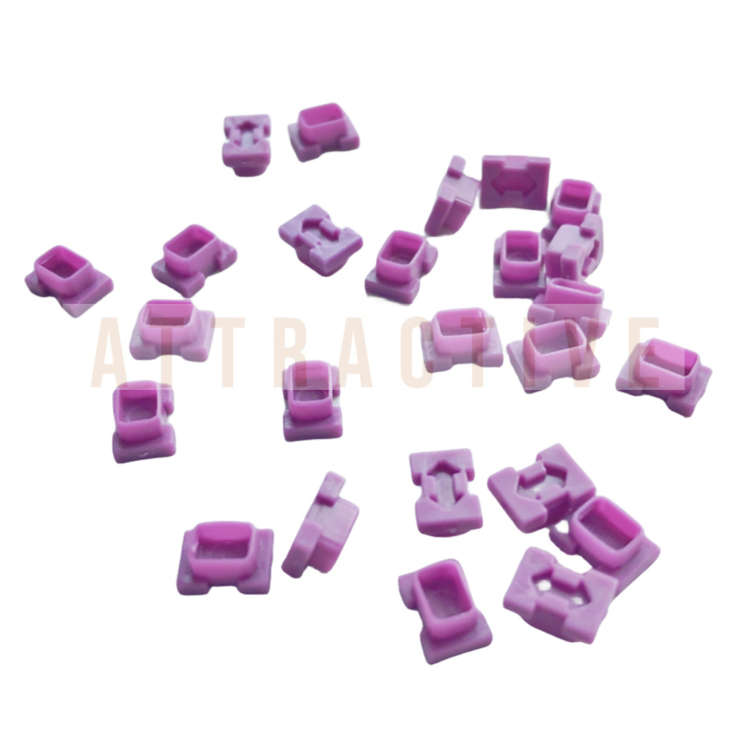20Pcs Dental ITI Snap Caps Closed Tray Coping Impression Fit Straumann RC/NC