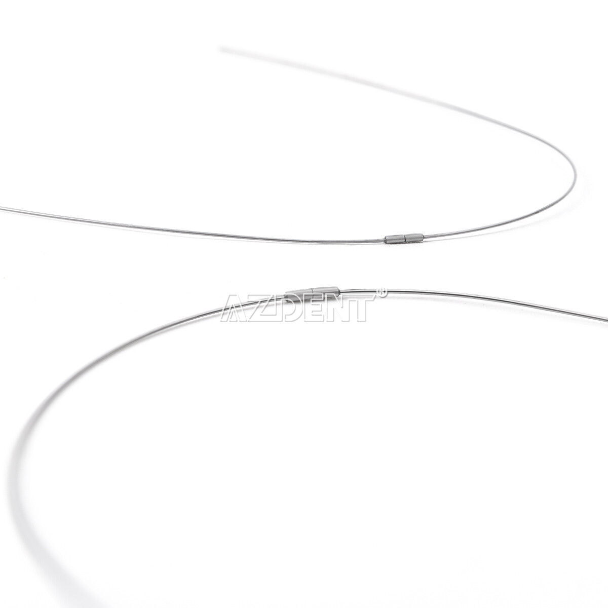 AZDENT Dental Orthodontics 35˚Cu-NiTi Round Arch Wires With Stops Preformed