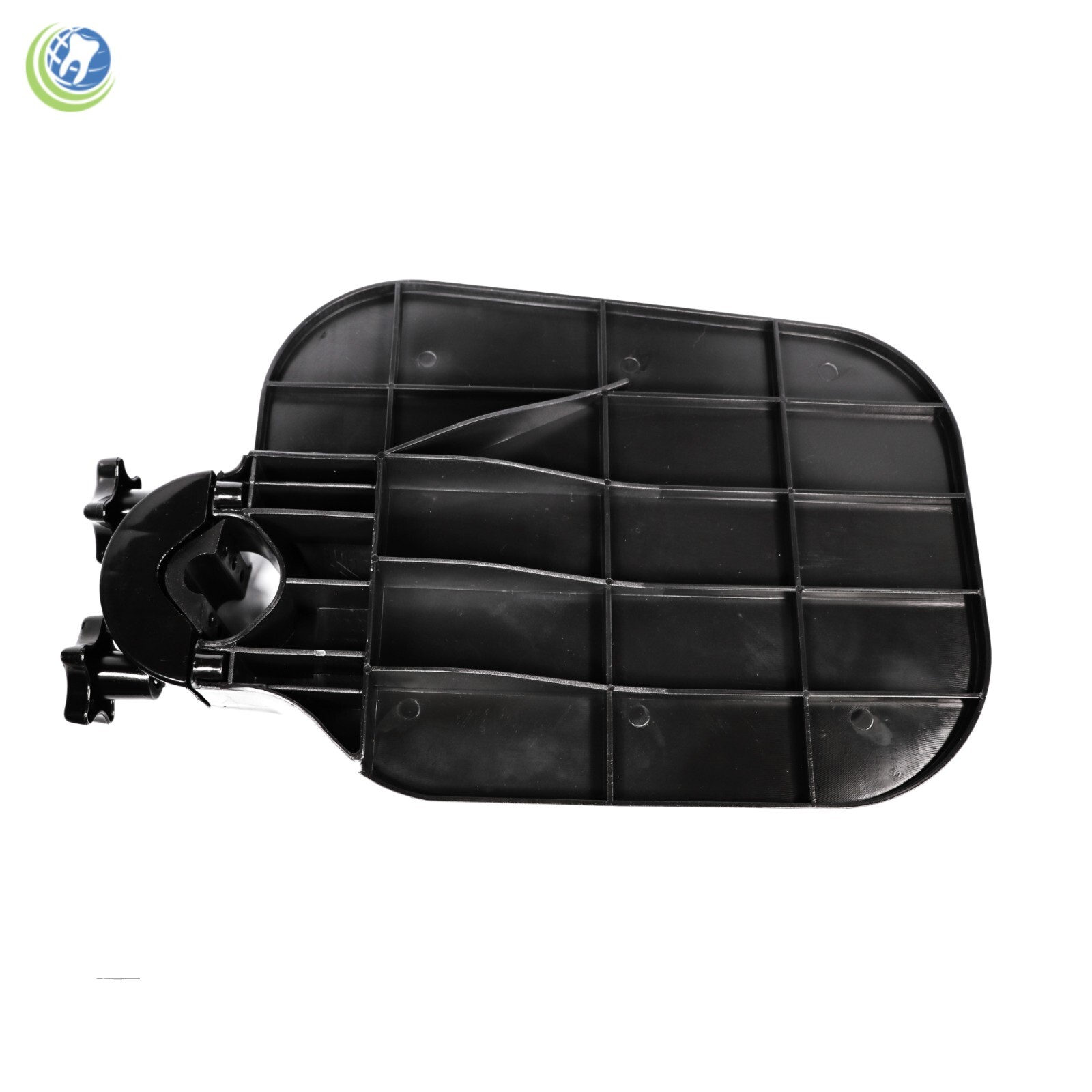 NEW DENTAL POLE POST MOUNT UTILITY ACCESSORY SHELF TRAY TABLE MEDICAL BLACK