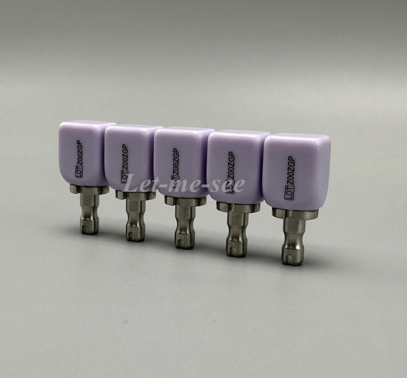 C14 Emax Dental HT/LT A1 A3 Glass Ceramic Lithium Dislicate CAD/CAM Cerec Blocks