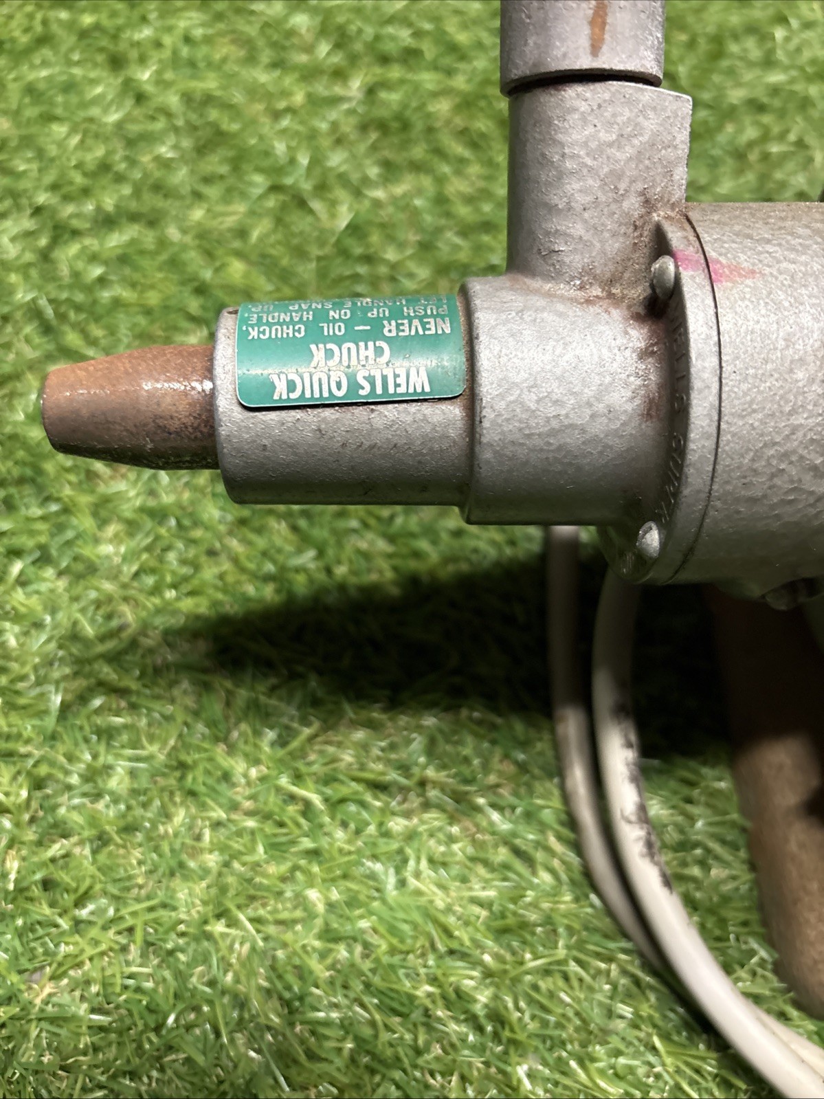 Red-Wing 26A 1/4 HP Handler Dental & Jewelry Lathe Polisher Ball Bearing -Tested