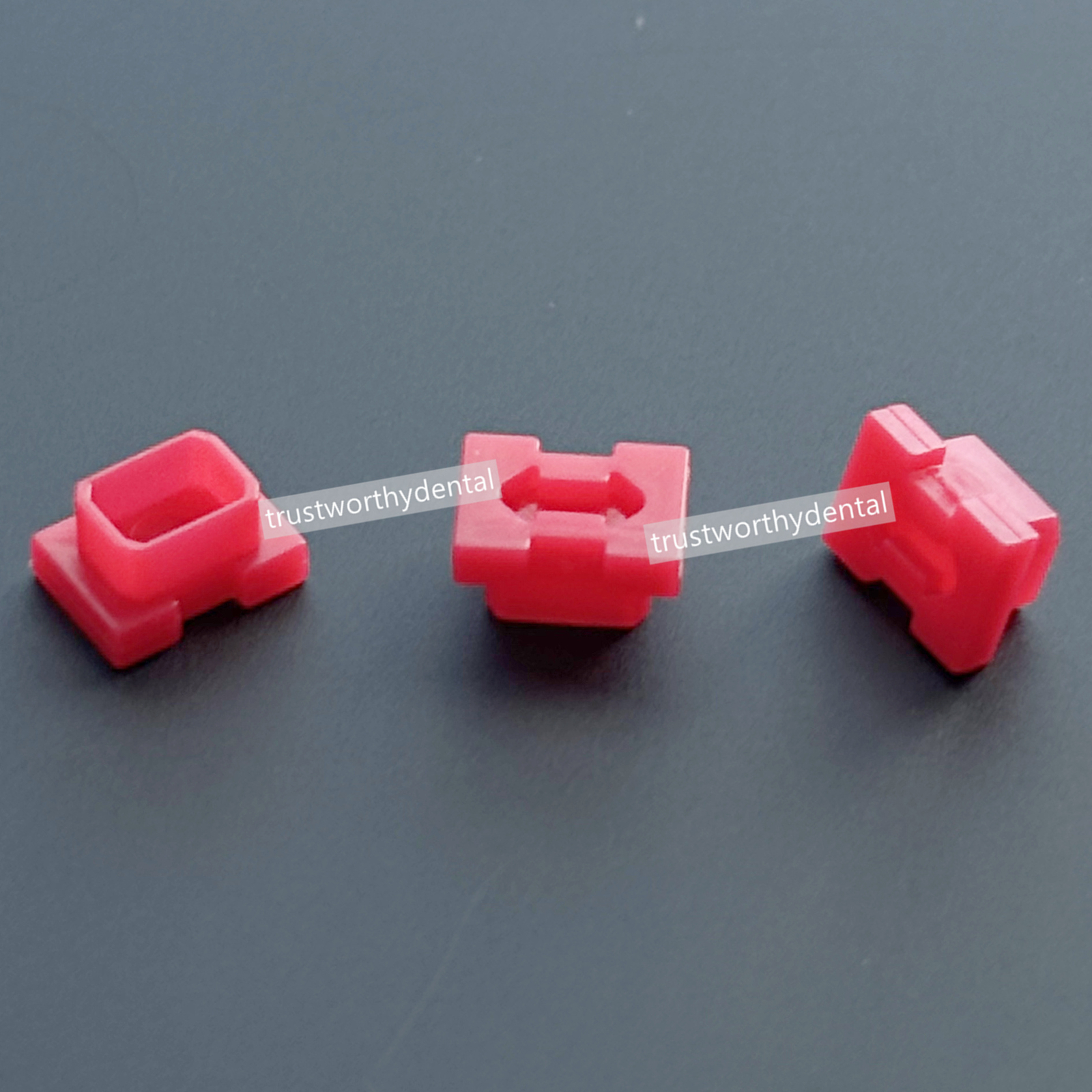 100 Dental ITI Snap Caps Closed Tray RC Impression Transfer Coping Fit Straumann