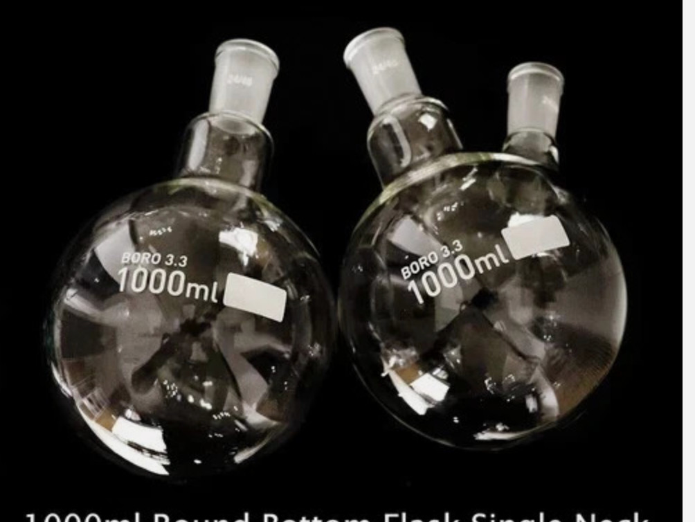 Liberty Scientific USA 24/40 Organic Chemistry Glassware Kit 32 PCS USA