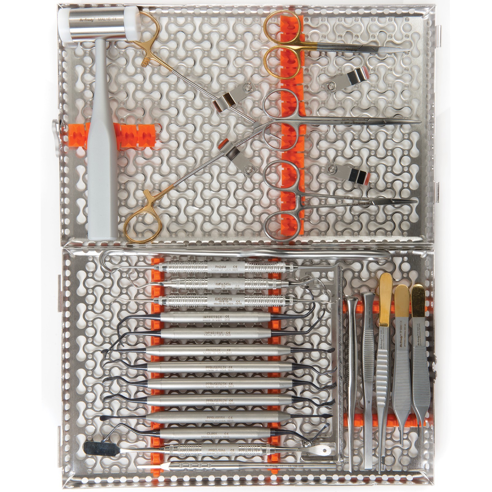 Hu-Friedy Buser Implant Surgery Kit | Professional Dental Membrane Instruments