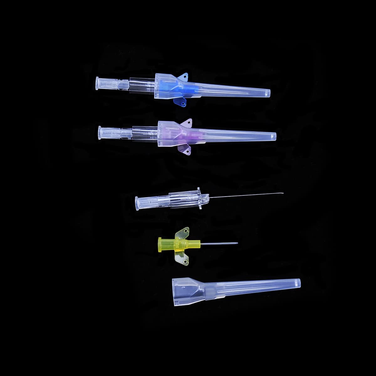 Caphstion Veterinary Disposable Butterfly Type IV Cannula Catheter with Wings…