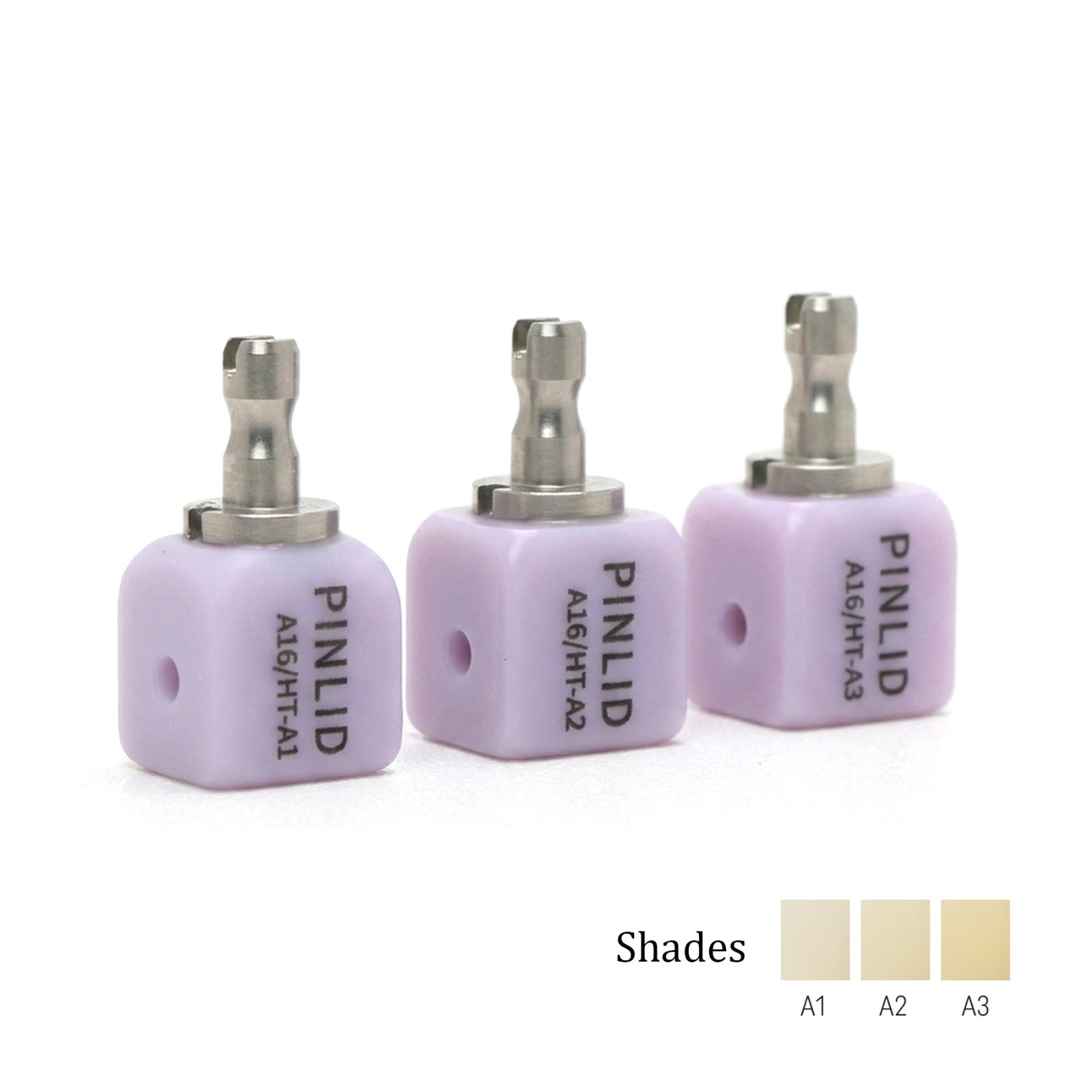 A16 Dental Emax Lithium Disilicate Implant Abutment Blocks CEREC Inlab CAD/CAM