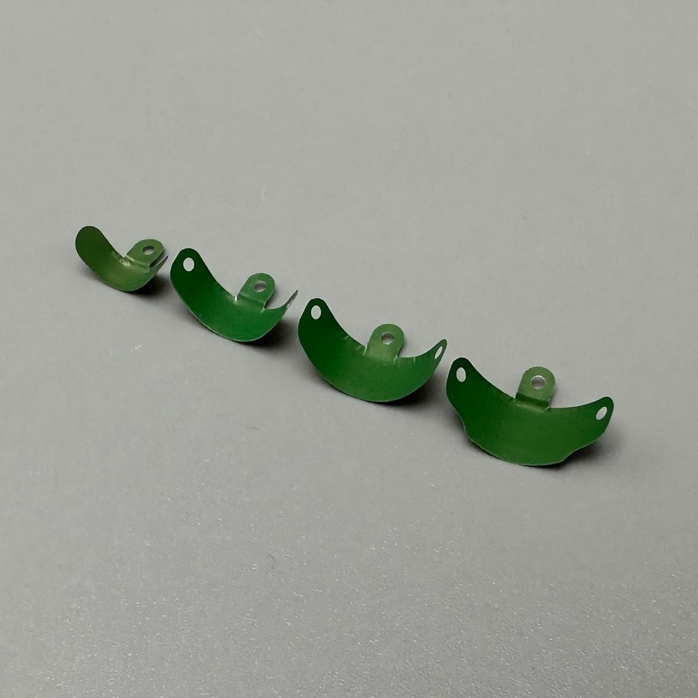 Dental Matrix Bands Ring Sectional Matrice Matrix M4 2.0 3.5/4.5/5.5/6.5mm