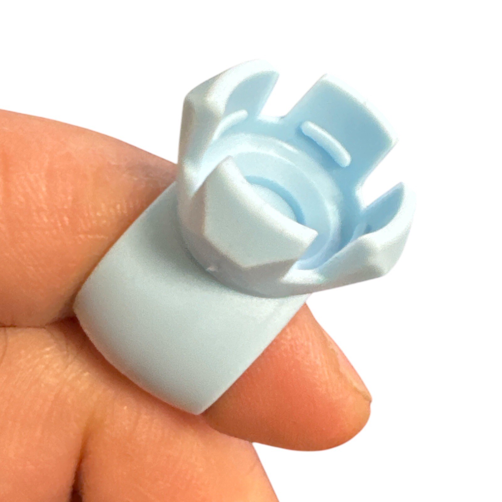 Dental Prophy Paste Plastic Rings Fingerhold 6pcs/Bg