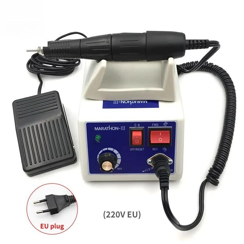 Marathon DrillDental 35K RPM Polishing Micromotor Handpiece Dental Lab Polisher