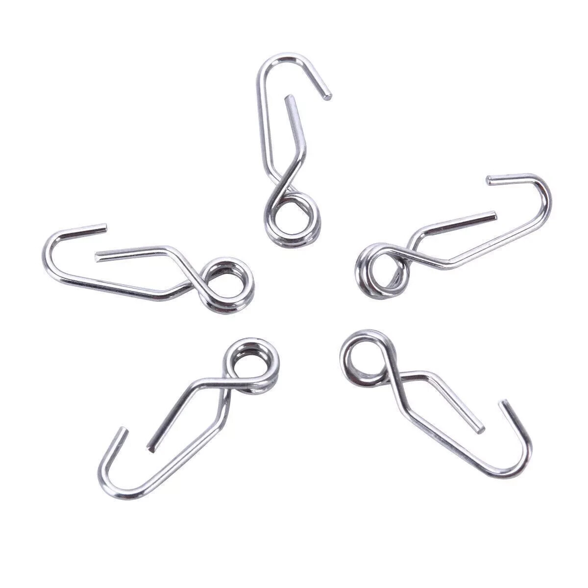 10 Pcs/Bag Dental Orthodontic Separating Spring Self-Locking 0.5mm Separate Band