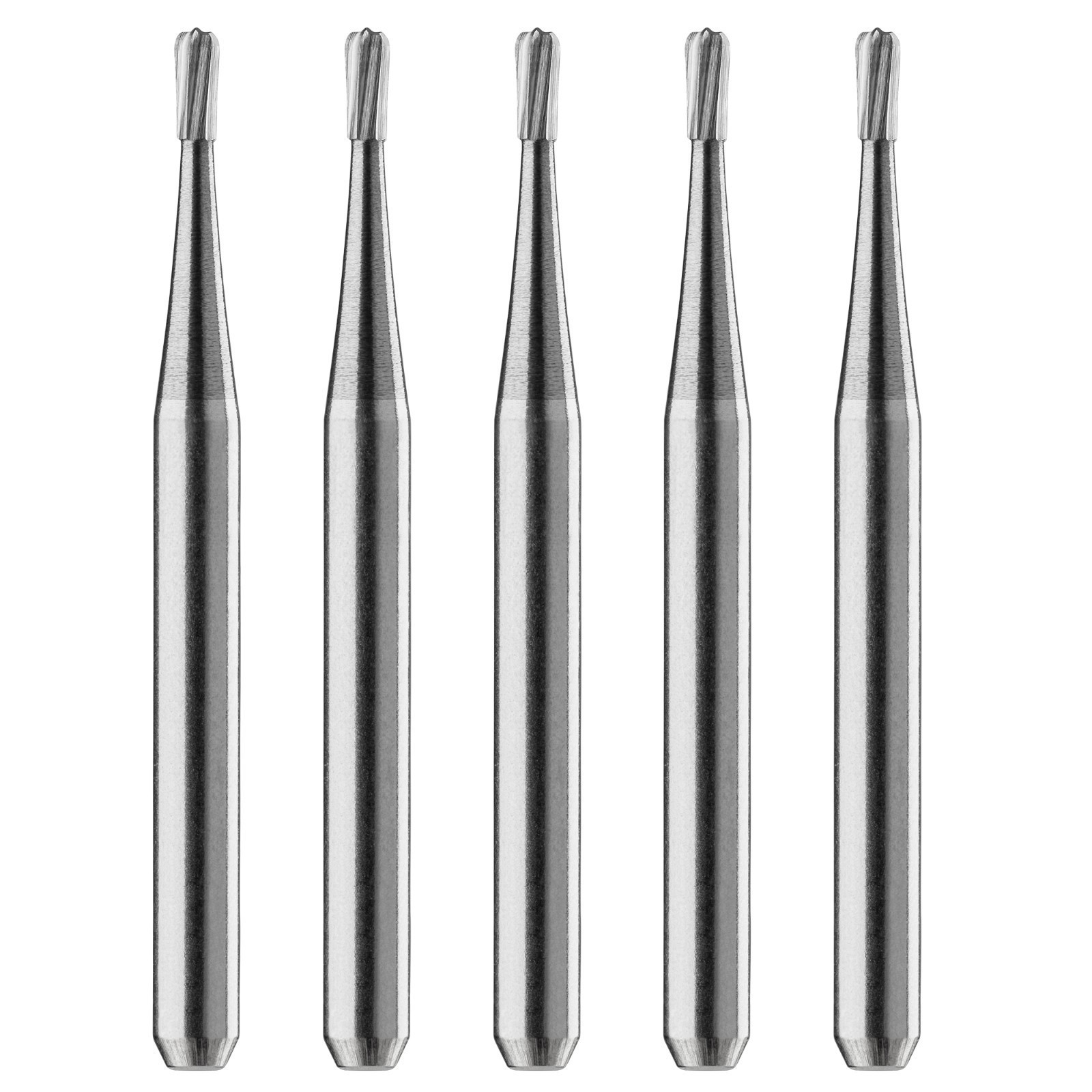 Dental Carbides FG330 Tungsten Carbide Bur Friction Grip Pear 100 pcs High Speed