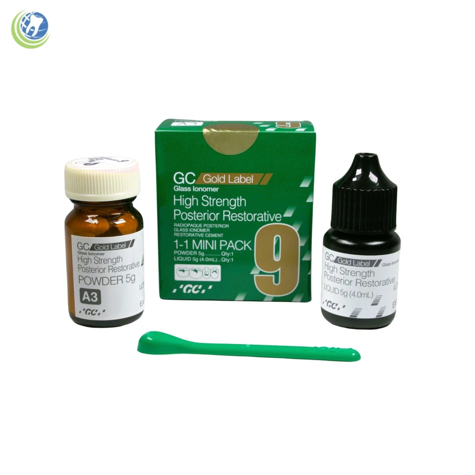 GC Fuji IX Gold Label 9 High Strength Mini Pack Posterior OPEN BOX