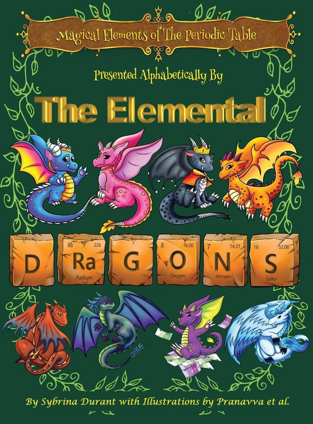 Hyfly Year-De Magical Elements Of The Periodic Table Presented Alphabetically