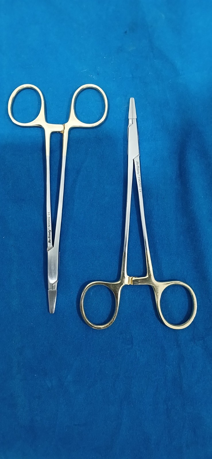 2X Hu-Friedy Mini Ryder Perma Sharp Needle holder 6″ NH5092