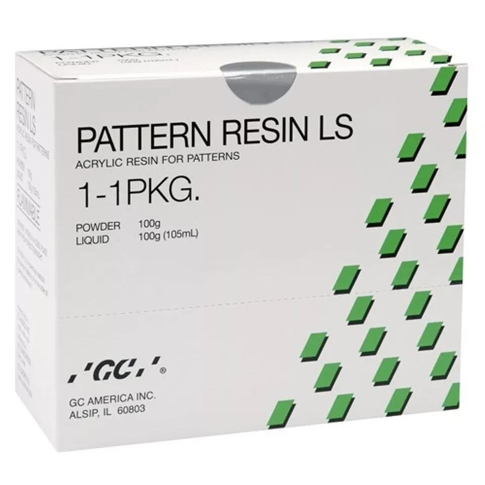 NEW DENTAL GC PATTERN RESIN LS SELF-CURING, ACRYLIC RESIN MATERIAL (Free Ship)