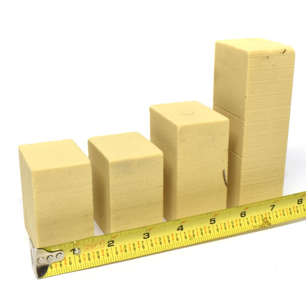 (Lot of 6) NEW Sawbones PCF 40 Small Bone Blocks, Solid Foam, Biomechanical Test