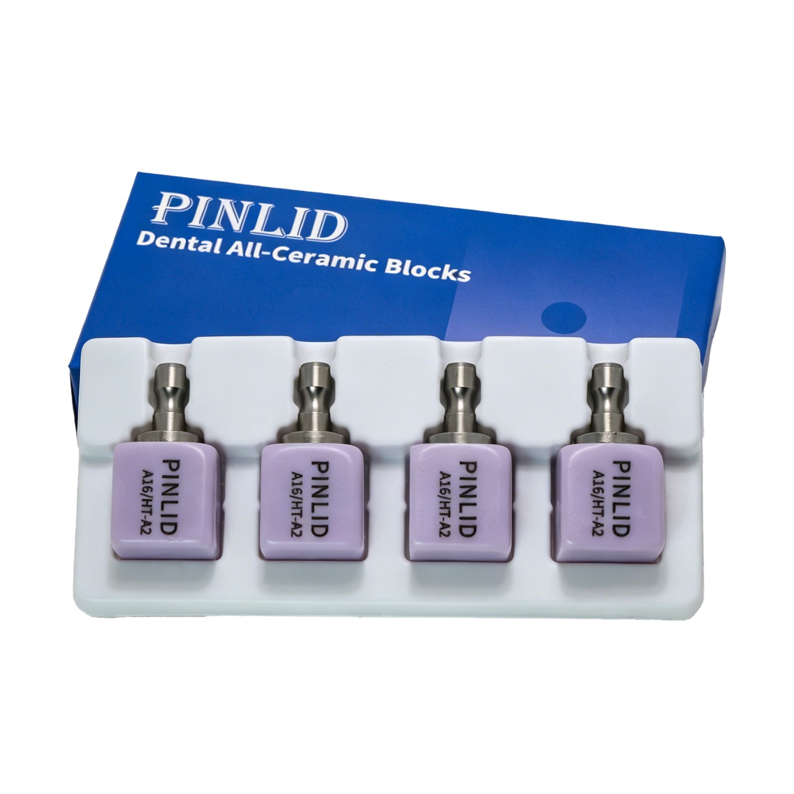 A16 Dental Emax With Hole Lithium Disilicate Glass Ceramics Block CEREC CAD/CAM